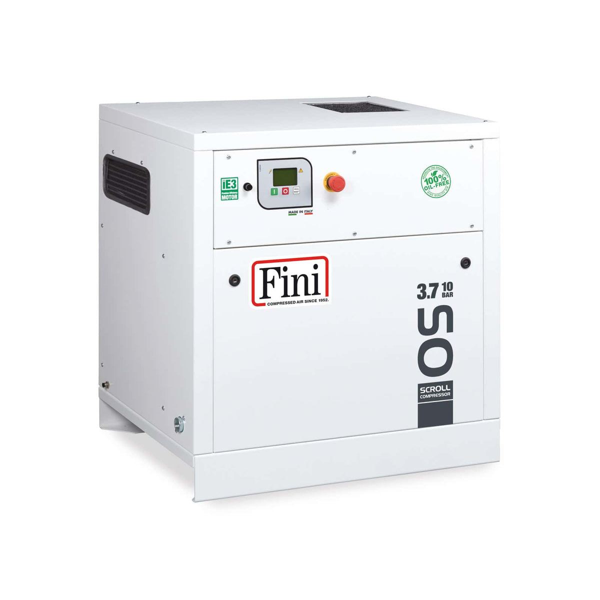 OS 2,2-08 Compressore senza olio con tecnologia a spirale Scroll. - Fini Compressori