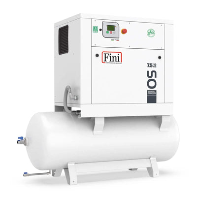 Compressore a vite MICRO 5.5-08-500 Fini Compressori