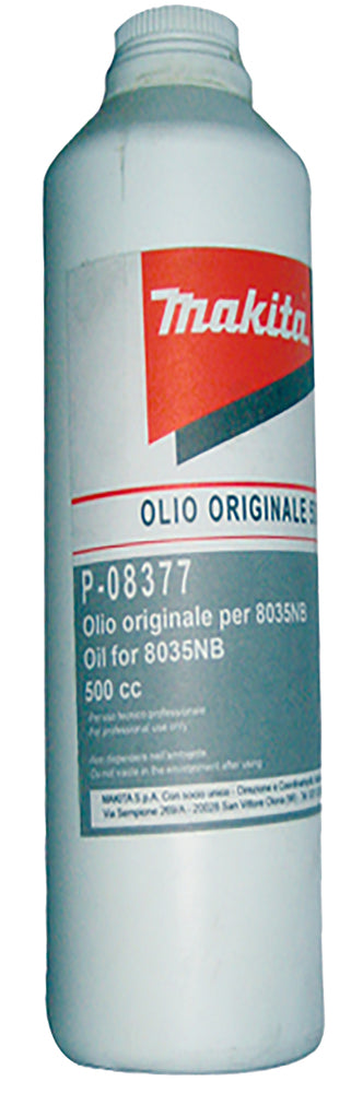 Olio per 8035NB 0,5 L Makita