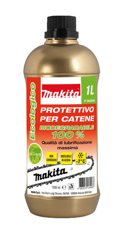 Protector para cadena biodegradable 1 L Makita