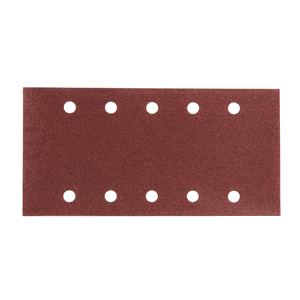 P-33211 Carta abrasiva 115x229mm, GR.120 - 10pz Makita