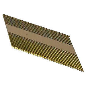 P-77148 Chiodo 34° con testa D (clipped-head) su striscia di carta