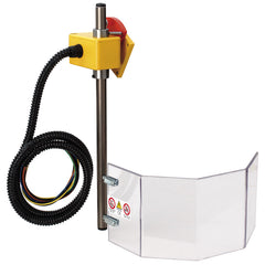 Protezione antinfortunistica per macchine utensili Fervi P101/400