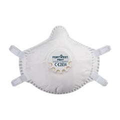 Respiratore riutilizzabile con valvola FFP3 Ultimate (Pk5) Portwest P307