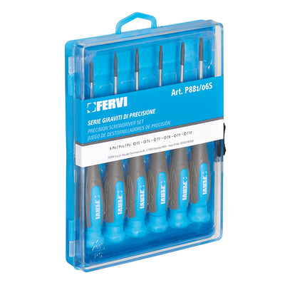 SERIE GIRAVITI DI PRECISIONE TORX Fervi