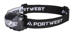Torcia frontale ricaricabile USB Portwest PA71