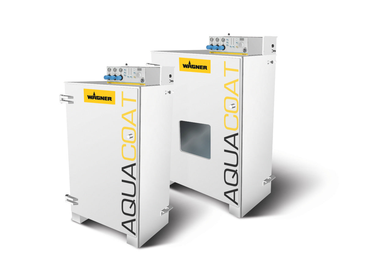 Cabina di verniciatura AquaCoat automatica Wagner