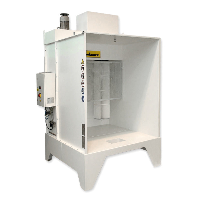 Cabina per rivestimenti in sospensione Basic 4000 Wagner