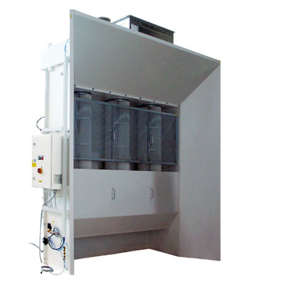 Parete di spruzzo BASIC 8000 Wagner
