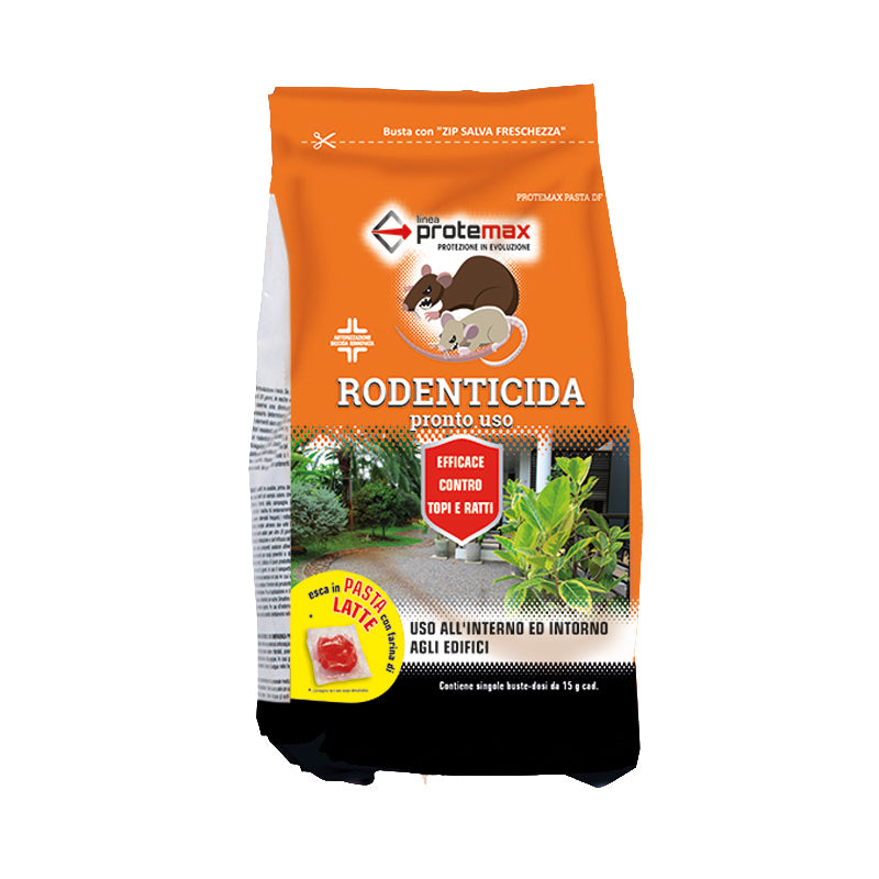 RODENTICIDA PASTA DF | Protemax