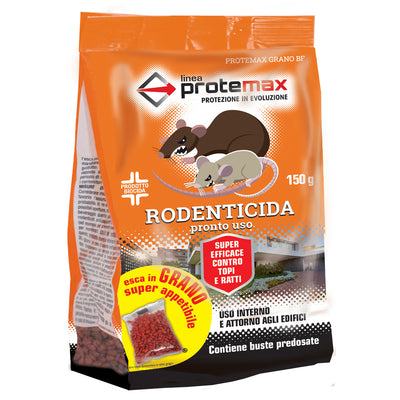 RODENTICIDA GRANO BF 150g — Protemax