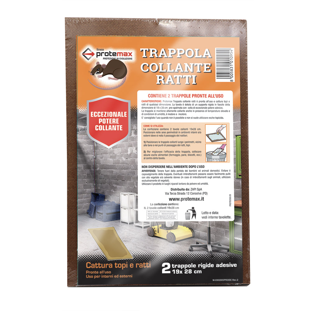 Trappola Collante Ratti — Protemax