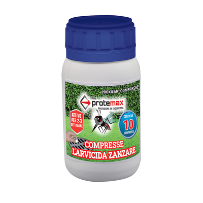 Proxilar® Compresse - Insetticida Compresse Larve Zanzare — Protemax