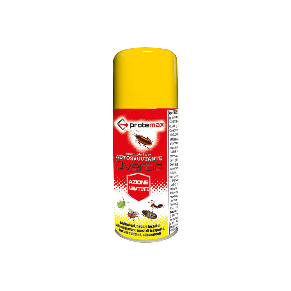 Overcid - Insetticida Spray Autosvuotante — Protemax