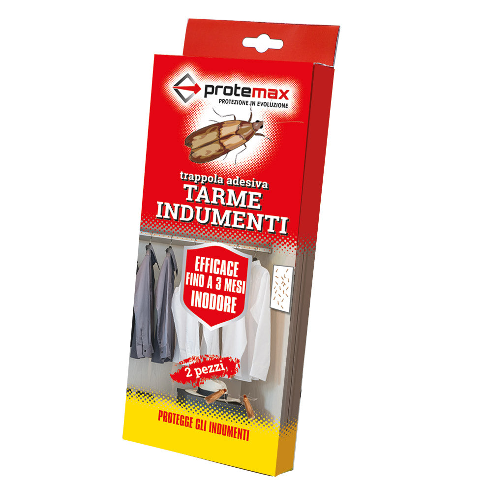 Trappola Adesiva Tarme Indumenti — Protemax