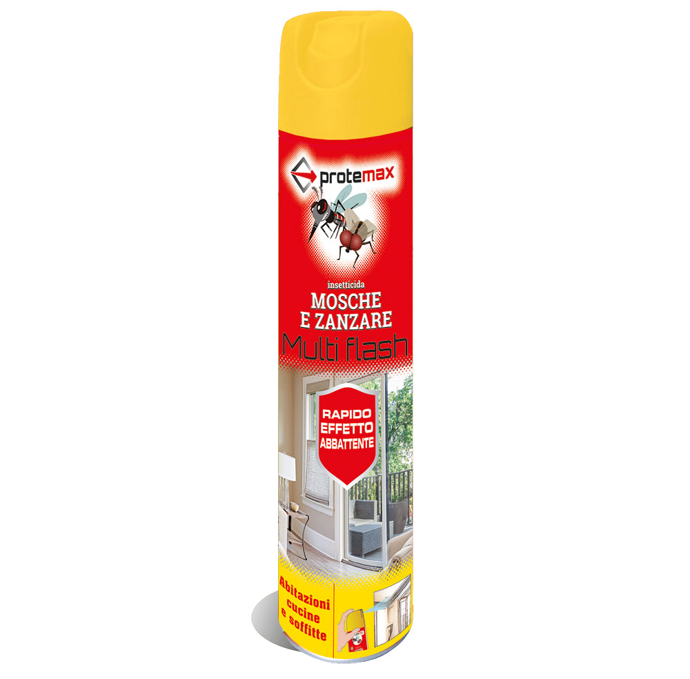 Insetticida Mosche e Zanzare Spray — Protemax