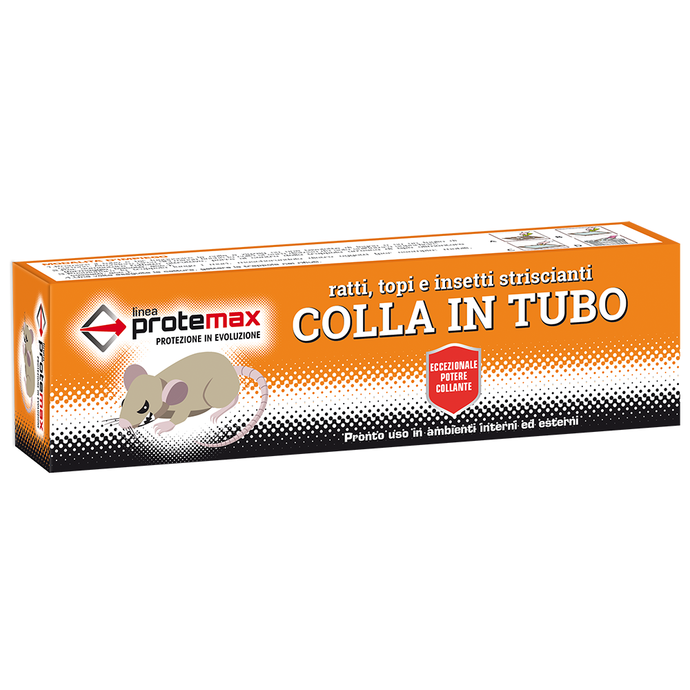 Colla In Tubo Topi E Ratti — Protemax
