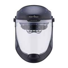 Visera de protección contra arco eléctrico clase 1 con Browguard Portwest PS98