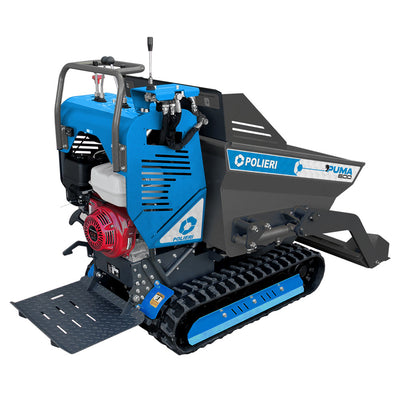 Polieri PUMA 600 MINIDUMPER - Motocarriole - Officine Polieri