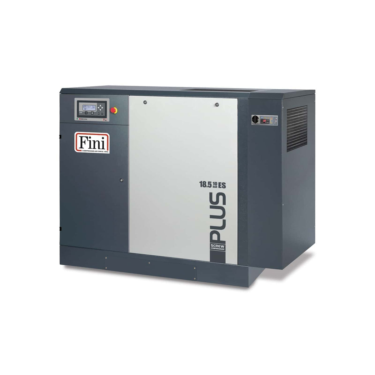 PLUS 18.5-10 ES Compressore a vite con trasmissione a cinghia - Fini Compressori