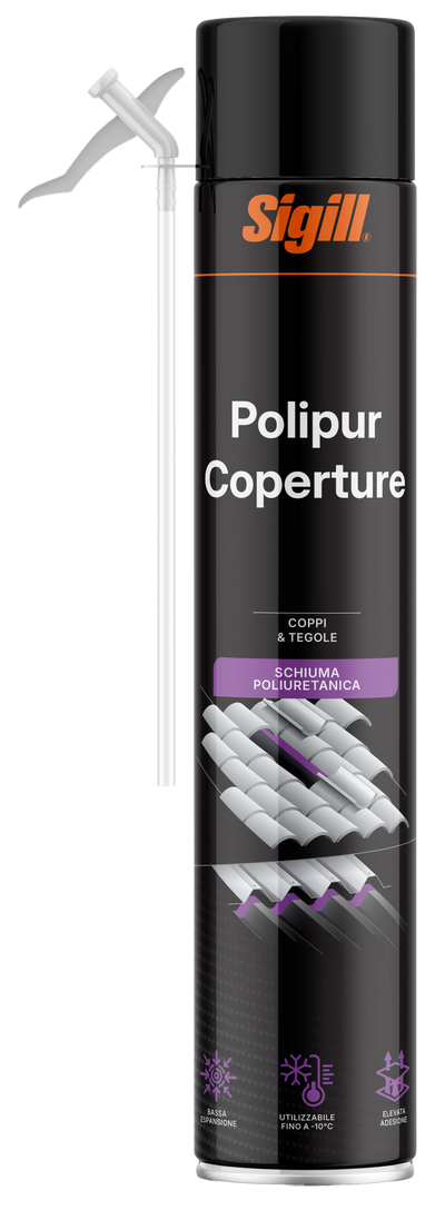 Sigill Polipur Coperture B3 - Schiume Poliuretaniche - NPT Sigill
