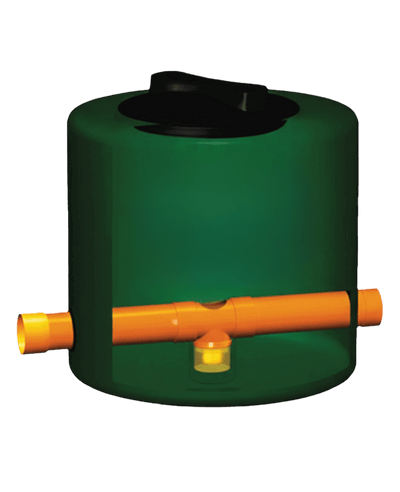 Pozzetto cloratore Rototec