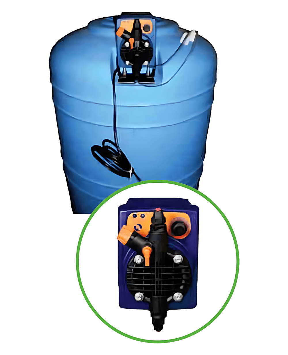 Pozzetto dosatore Rototec