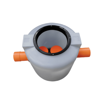 Pozzetto sifonato Rototec