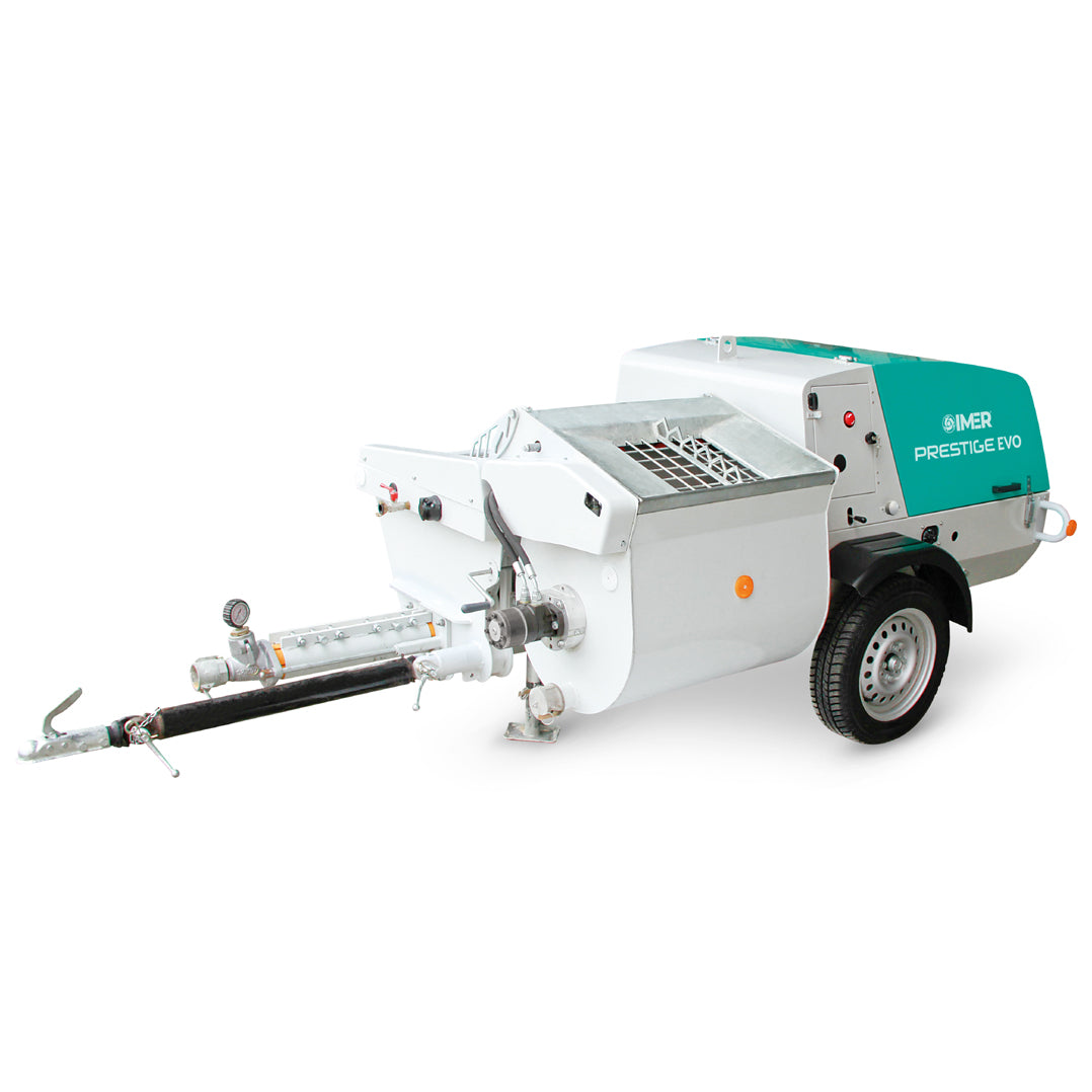Prestige EVO Imer Group - Pompe e Trasporto
