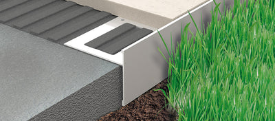 Progress Profilo per balconi e terrazze proside walk in alluminio Progress Profiles - Progress Profiles