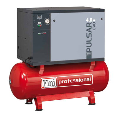 Pulsar Evo BK113-270-4 Compressore silenziato professionale a cinghia - Fini Compressori