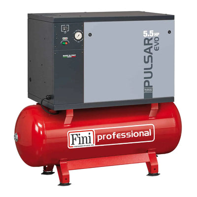 Compressore Professionale a Cinghia Bistadio BK114-270-4 Fini Compressori