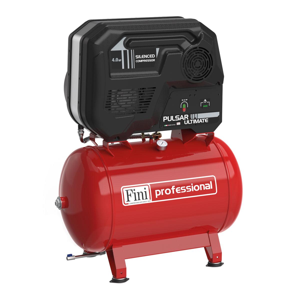 PULSAR ULTIMATE BK114-270-4 TA Compressore silenziato professionale a - Fini Compressori