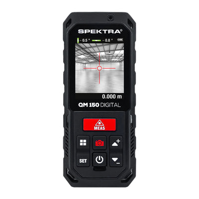Spektra Misuratore Laser QM 150 DIGITAL