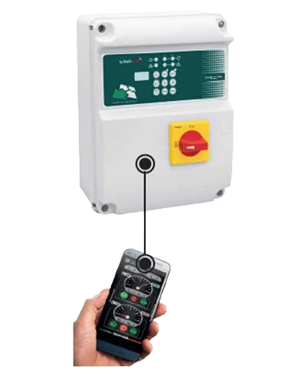 Quadro elettrico singola pompa APP Rototec
