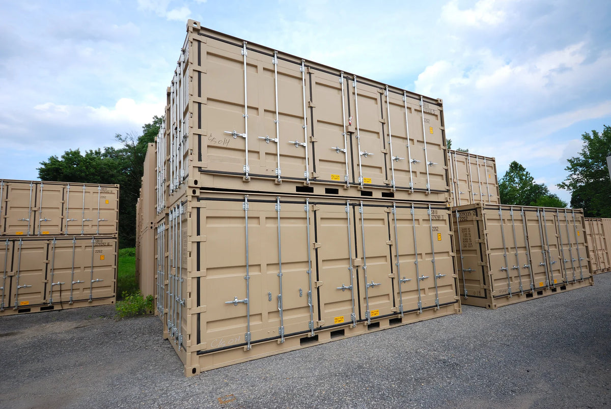 Nuovo Container ISO a Carico Secco di 20 Piedi Garico Box