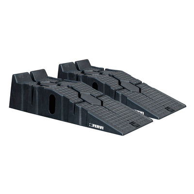 SET Rampe PER Auto - Attrezzature da Officina - Fervi - Fervi