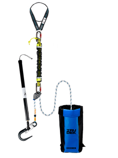 Discensore per accesso su corda e Salvataggio RK2 RESCUE KIT Irudek