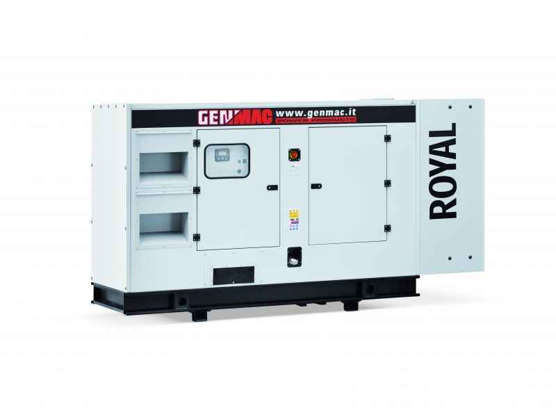 Gruppi RGU230JS (60 Hz) Genmac