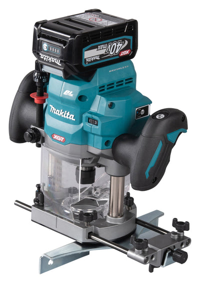 Fresatrice verticale 40Vmax 12mm BL AWS XPT Makita RP001GM201