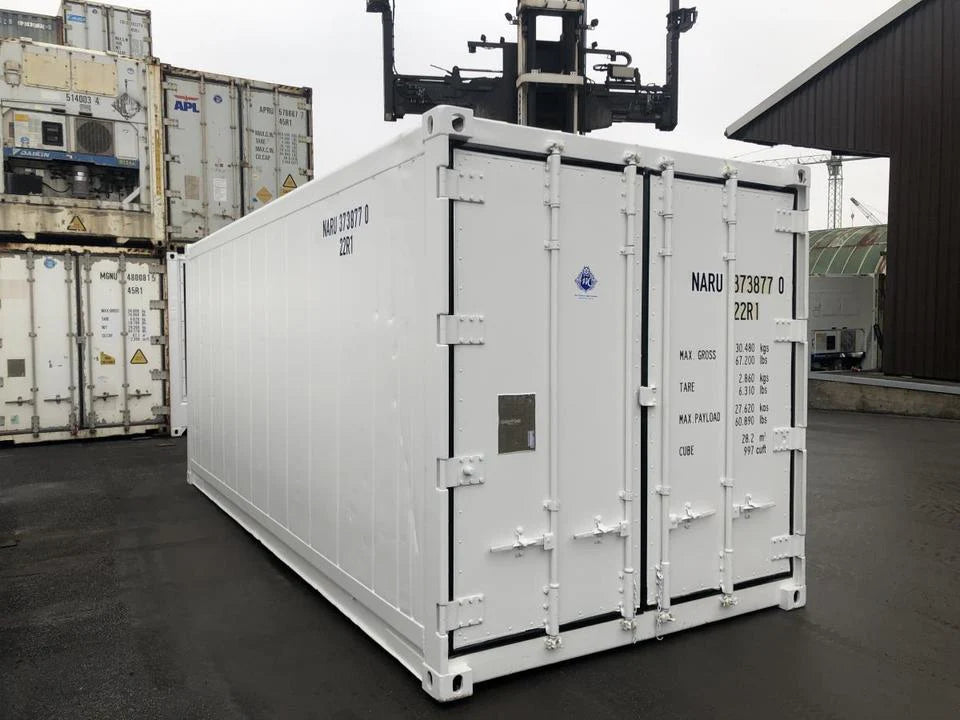 Container Frigorifero Thermo King 20 Piedi Garico Box