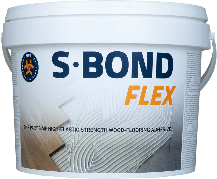 Sigill S-Bond Flex - Posa Pavimenti - NPT Sigill