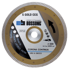 قرص ذو تاج متصل S GOLD CCG من Bossong