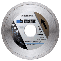 Disco de corona continua S SILVER CCE Bossong