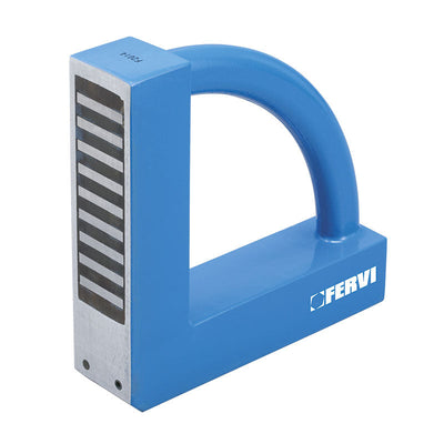 Squadra magnetica A 90° Fervi