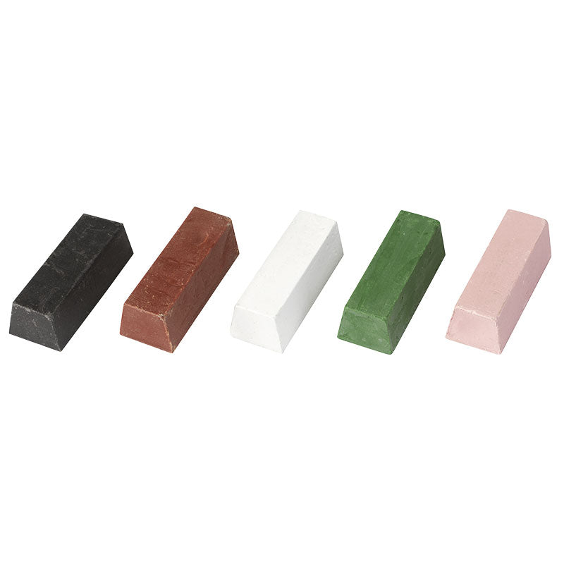 SET Paste PER Lucidatura Metalli - Fervi