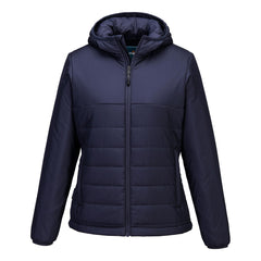 Giacca professionale isolata da donna con cappuccio Portwest S613