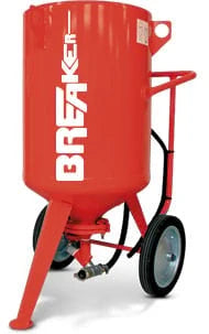 Sabbiatrice a Secco SAG130 Breaker