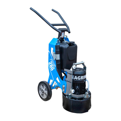 Sea Technology Seagrind 280 - Preparazione superfici