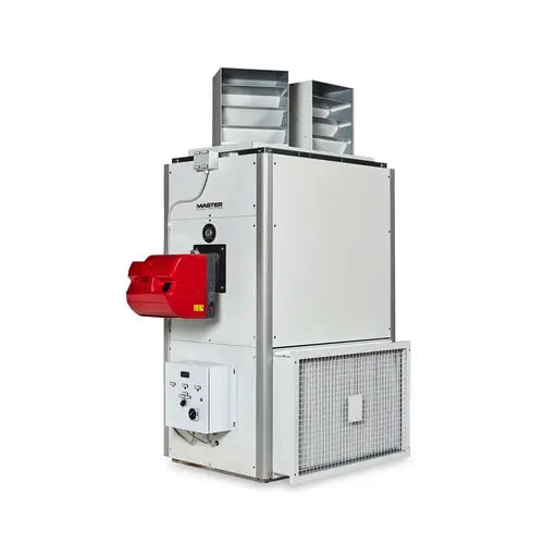 Master serie SF/HP – riscaldatori indiretti Dantherm Group